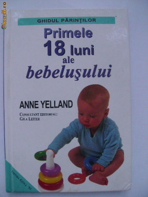 Anne Yelland - Primele 18 luni ale bebelusului foto