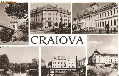 CPI (B785) CRAIOVA, EDITURA MERIDIANE, CPCS, CIRCULATA, 1963, STAMPILE, TIMBRU foto