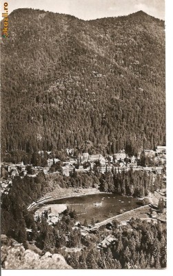 CPI (B781) TUSNAD, VEDERE DE PE STANCA SOIMILOR, EDITURA MERIDIANE, CPCS, CIRCULATA, 01.07.1963, STAMPILE, TIMBRU FILATELIC foto