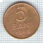 323 Moneda 5 BANI 1956 -starea care se vede -ceva mai buna decat scanarea foto