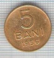 333 Moneda 5 BANI 1956 -starea care se vede -ceva mai buna decat scanarea foto