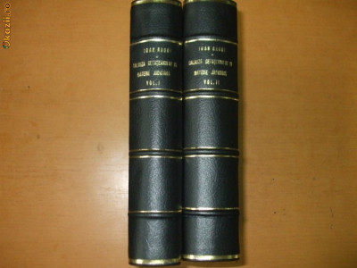 I. Radoi Calauza cetateanului in materie judiciara 1926 Editia a III a 2 vol 014 foto