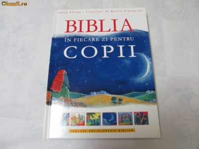 BIBLIA IN FIECARE ZI PENTRU COPII foto