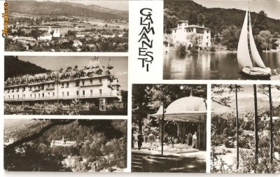 CPI (B804) CALIMANESTI, EDITURA MERIDIANE, CPCS, CIRCULATA, 1967, STAMPILE, TIMBRU foto