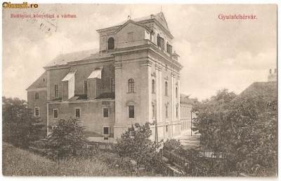 CPI (B447) GYULAFEHERVAR, ALBA IULIA, CIRCULATA 1912, STAMPILE, TIMBRU foto