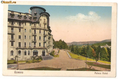 CPI (B436) GOVORA, PALACE HOTEL, EDITURA GH. FUNDATUREANU, R. VALCEA, NECIRCULATA, ANTEBELICA foto