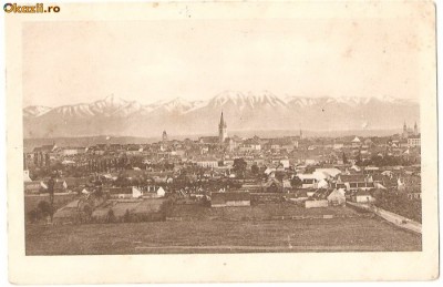 CPI (B442) SIBIU, HARMANNSTADT, EDITURA JOS. DROTLEFT, SIBIU, SCRISA SI NECIRCULATA, DATATA 1925 foto