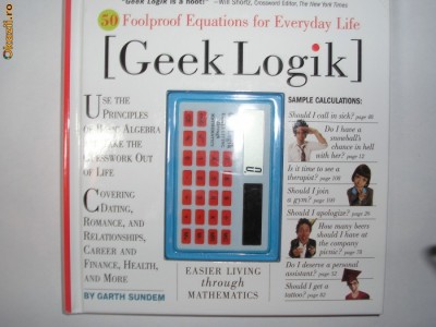 Geek Logik: 50 Foolproof Equations for Everyday Life [Hardcover],p5 foto