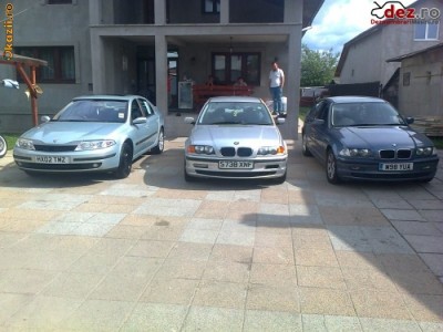 DEZMEMBREZ BMW 318 2000, SEAT IBIZA 2003, RENAULT LAGUNA 2003 foto