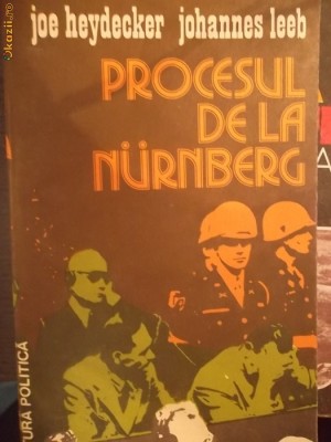 PROCESUL DE LA NURNBERG foto