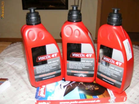 ulei sintetic 4t 10w40 moto