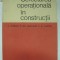 J. Aurian, s.a. - Cercetarea operationala in constructii