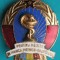 insigna sanitara RSR