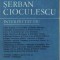Serban Cioculescu interpretat de ...