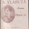 N.Zaharia / Vieata si opera lui A.Vlahuta (editie 1921)