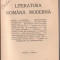 O.Densusianu / Literatura romana moderna - editie 1943