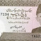 Pakistan 5 rupii / rupees 1983 unc