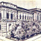B2050 Arad Liceul Moise Nicoara necirculata 1925