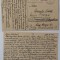 Circulatie de razboi , 1945 , Germania , stare excelenta