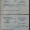 2 invitatii la nunta , comuna Ceptura , 1971 , familie de preoti