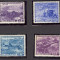 SERIE ROMANIA MICHEL NO. 782-789 , 1943, Centenarul artileriei