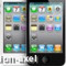 iPhone 4 black- iphone 4G White - iPad 32gb wify