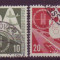 1953 Mi.167-170 Germania stampilat