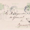 Carte postala Stampila Catanele jud. Doljiu 1901 gm 130 redus