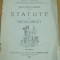 Statut-Soc.Functionari-Publici-Bucuresti-1906