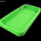 Husa silicon Toc Iphone 4G Green Edition!Antisoc/Antizgarieturi