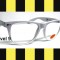 WAYFARER Ochelari Nerd Geek Cu Lentile Transparente Retro Alb L