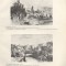 Plansa - Dambovita si pod peste Bucurestioara-1869