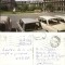 Carte postala ilustrata Piata Universitatii,Bucuresti