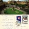 Carte postala ilustrata Piata Universitatii,Bucuresti