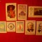 Set- 8 ANIVERSARI 1968 , 8 VAL. NESTAMPILATE