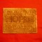 Bancnota-Jeton -Union-Theaters -10 Pf.1920 Germania
