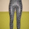 Colanti iegari tip latex,tip piele de sarpe,leopard.ANIMAL PRINT