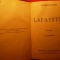 LAFAYETTE - de ANDREAS LATZKO - ed. 1939