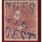 Romania 1880 - Carol Perle 15b stampila concesiune feroviara L.Cz.J.E. Mircesti