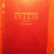 I.V.STALIN - Scurta biografie - ed. 1947 - ED. P.C.R.