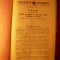 BULETINUL JUSTITIEI - 1924 -Legi pe timpul R.Ferdinand