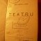 Dumitru C-tin OLLANESCU - TEATRU - 1893