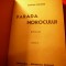 DAMIAN STANOIU - PARADA NOROCULUI - 1941 , 328 pag Cugetarea Ed. II