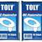 Folii protectoare sterile pentru vasul de toaleta - 2 x 10 buc.