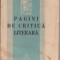 Vl.Streinu / Pagini de critica literara (editie 1938)