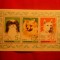 BLOC 3 valori stamp.- CAINI 1977 COREEA N