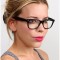 OCHELARI WAYFARER GEEK lentile transparente UV400! MARIME MICA