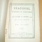 Statut Soc. de Gimnastica ,,TINERIMEA&amp;quot; Tg. Neamt 1910