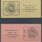 ROMANIA 1946, 1948 2 timbre fiscale rare neuzate impecabile asociatie de turism TCR Touring Clubul Romaniei
