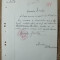 Gimnaziul Alexandru cel Bun , Iasi , adresa semnata de director , 1922